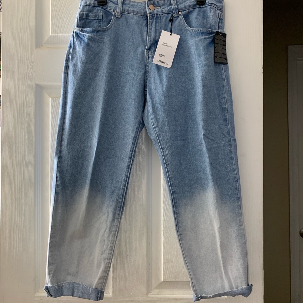 Forever 21 Denim Cropped